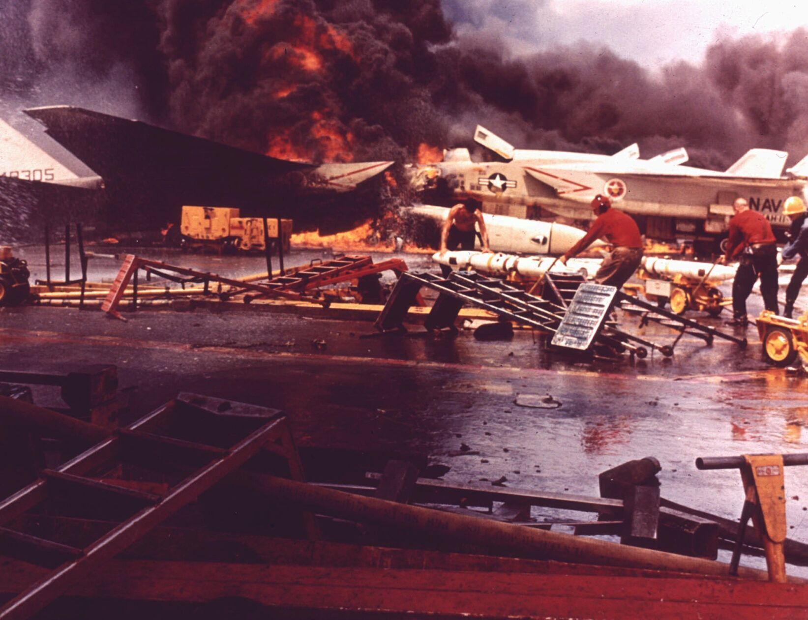 1967: USS Forrestal